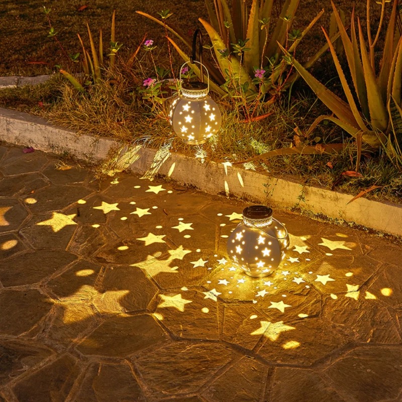 Garten-Sternprojektor-Lampe Hä – Outdoor Lighting Yard Decoration Bewertung und Preis