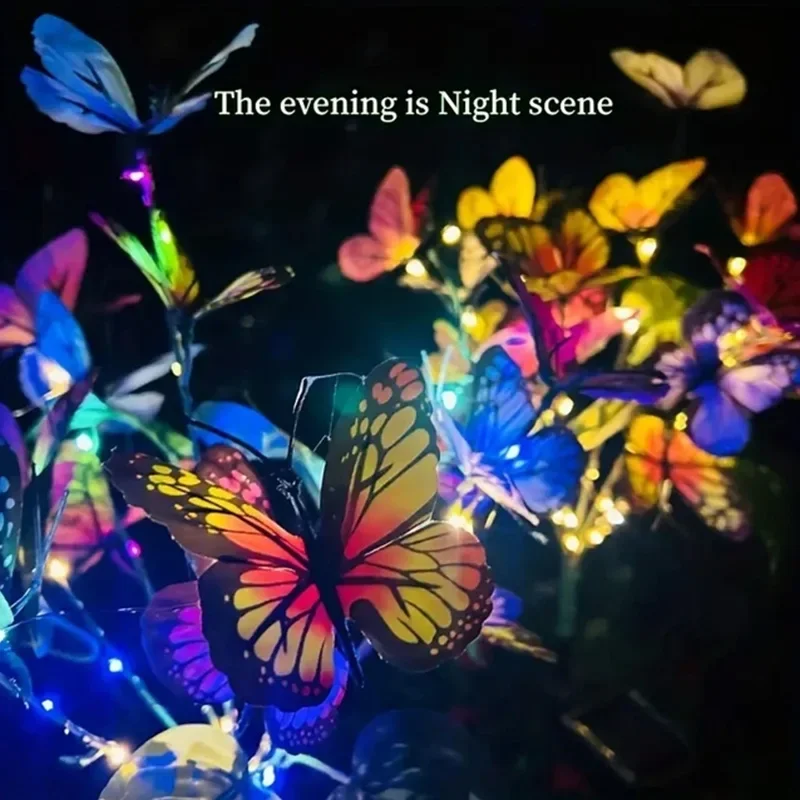 Solar-LED-Schmetterlings-Garte – Outdoor Lighting For Christmas Bewertung und Preis