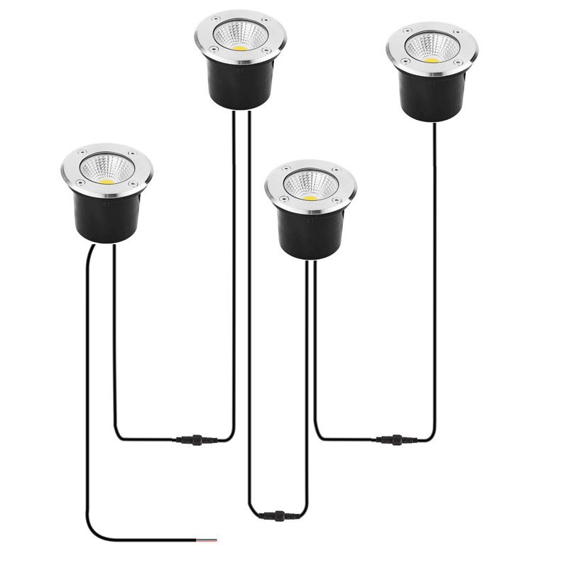 DIY Einfache Verkabelung IP67  – Outdoor Lighting Underground Wiring Bewertung und Preis