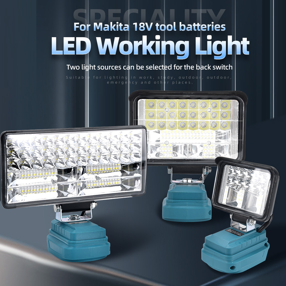 18V LED-Arbeitsleuchte für Mak – Outdoor Lighting Milwaukee Bewertung und Preis