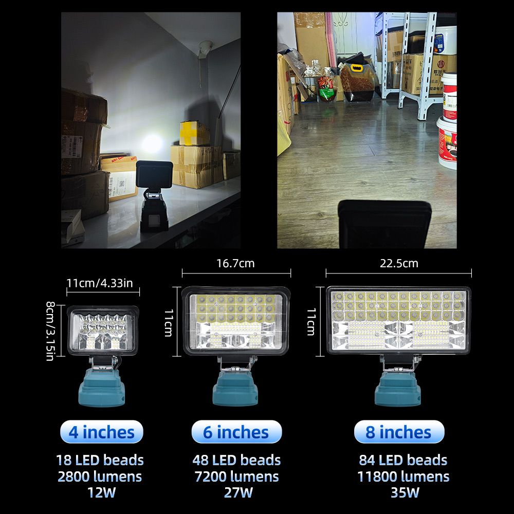 18V LED-Arbeitsleuchte für Mak – Outdoor Lighting Milwaukee Bewertung und Preis