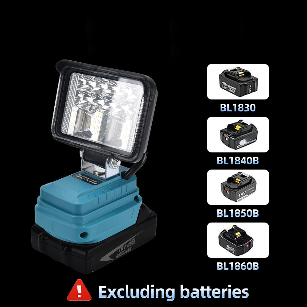 18V LED-Arbeitsleuchte für Mak – Outdoor Lighting Milwaukee Bewertung und Preis