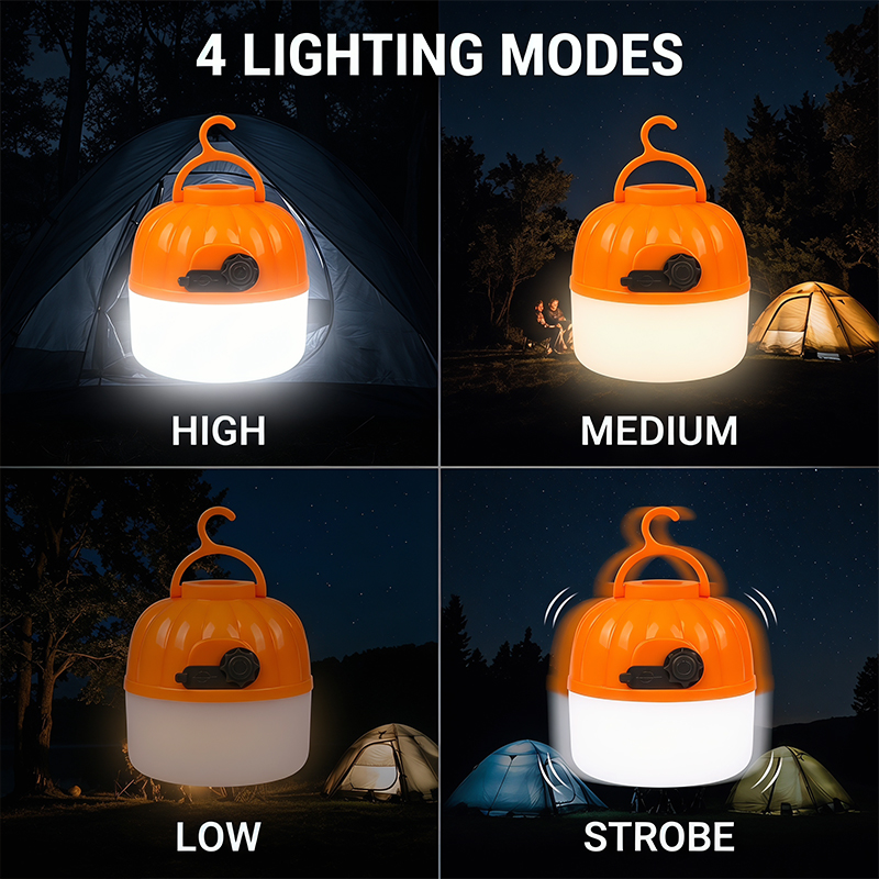 Mini Tragbare LED-Kürbislampe  – Outdoor Lighting Panel Bewertung und Preis