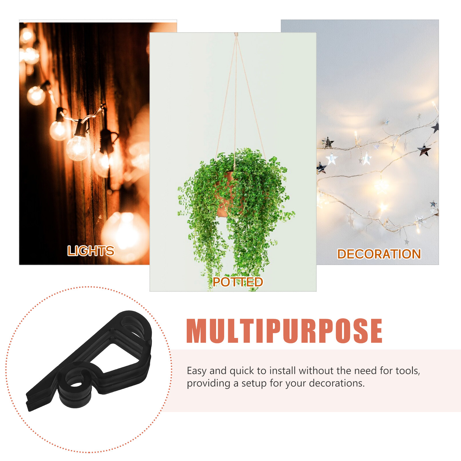 120 Stück Wetterfeste Schraubh – Outdoor Lighting For Christmas Bewertung und Preis