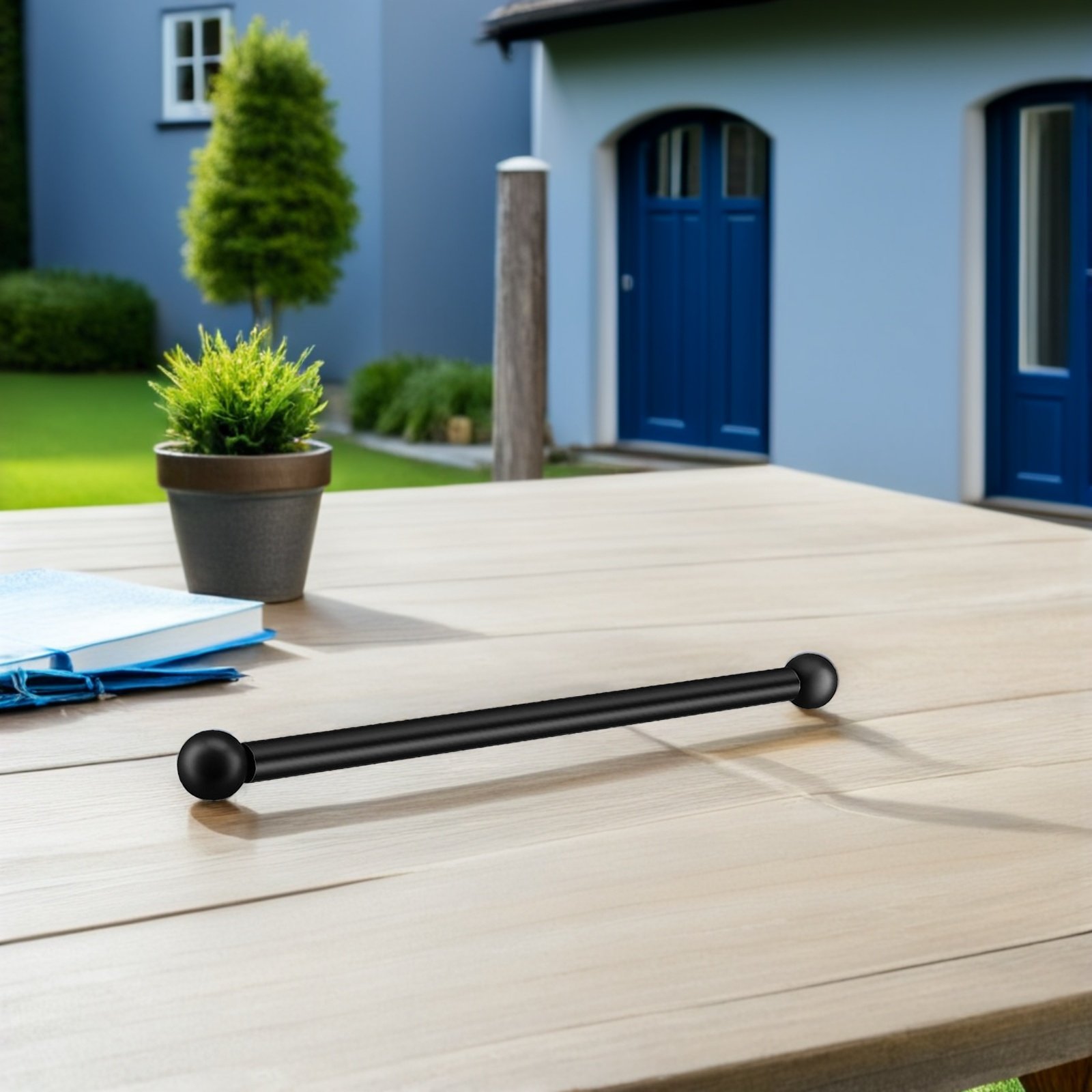 2 Stück Lampenpfosten-Kreuzarm – Outdoor Lighting Pole Bewertung und Preis