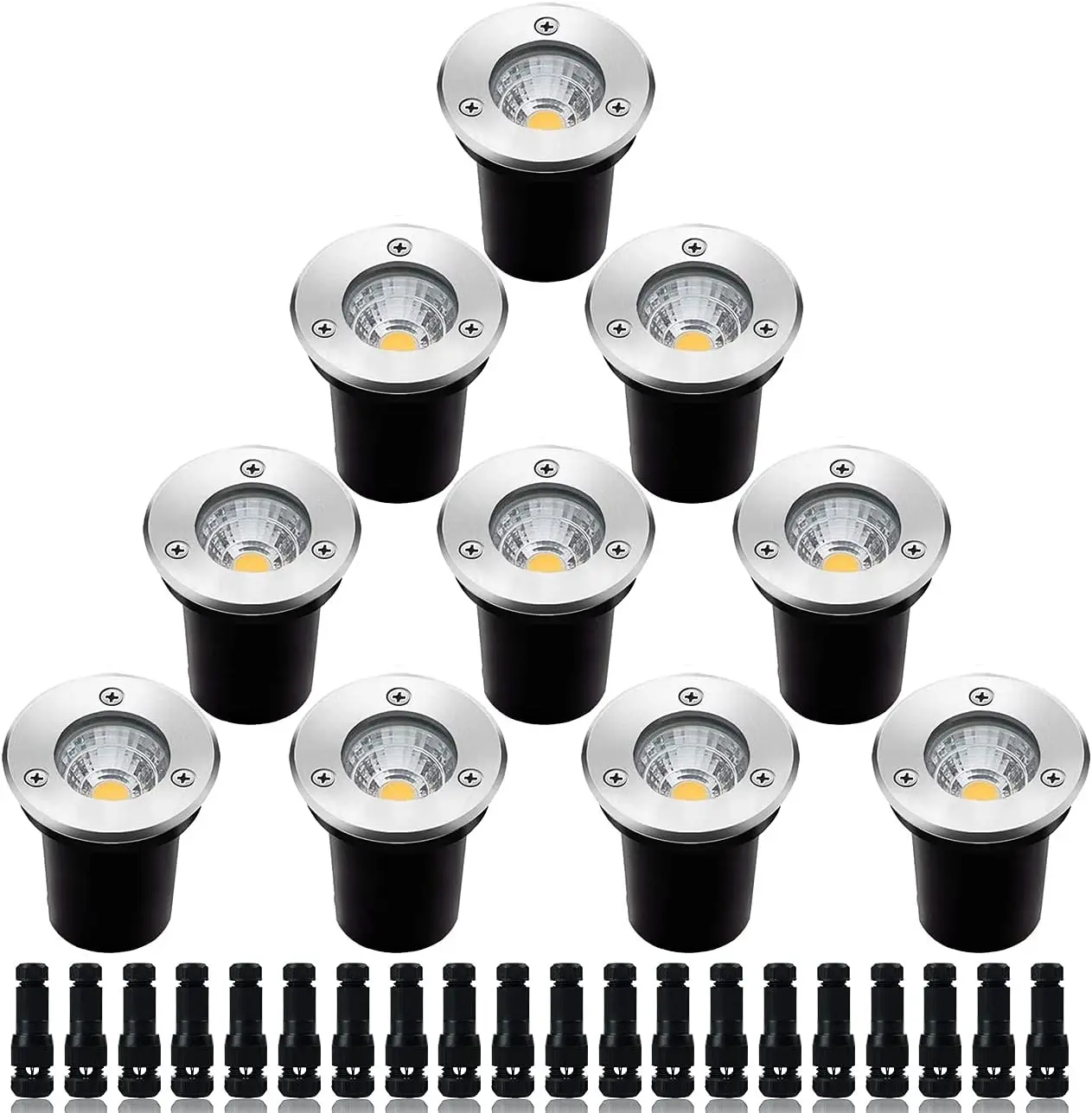Niederspannungs-Landschaftsbel – Outdoor Lighting Underground Wiring Bewertung und Preis