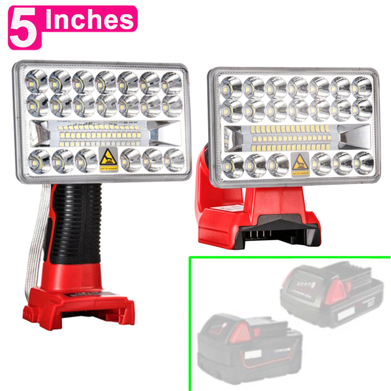 Auto Arbeit Lampe Li-Ion Batte – Outdoor Lighting Milwaukee Bewertung und Preis