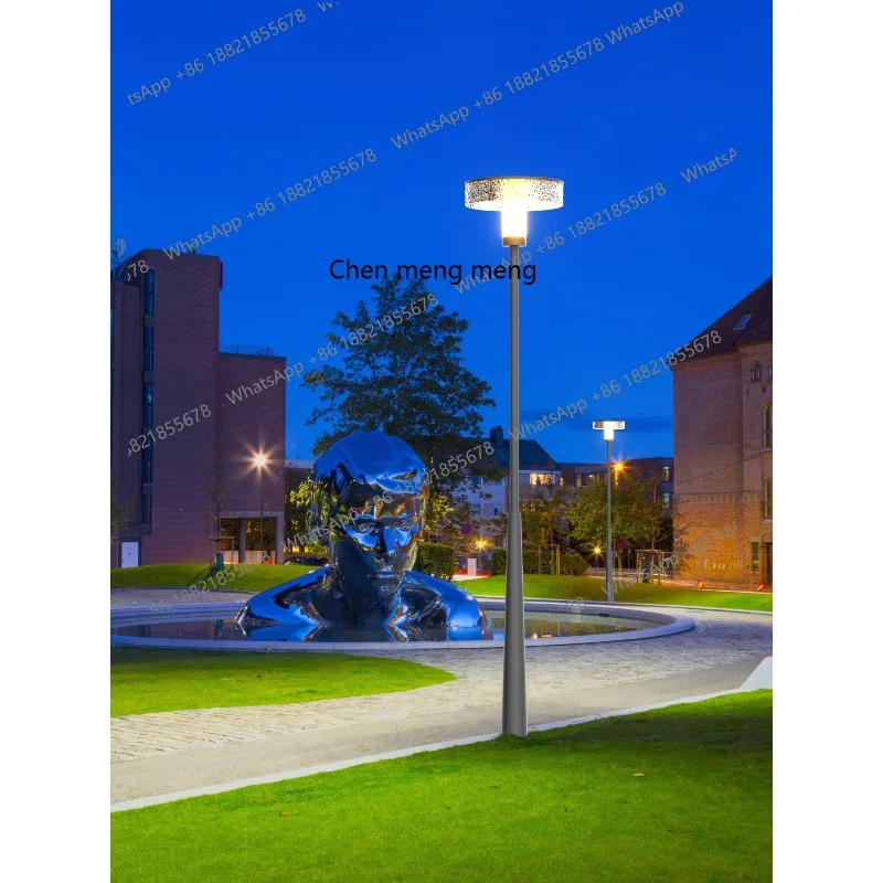 Moderne, schlichte Solar-Garte – Outdoor Lighting Pole Bewertung und Preis