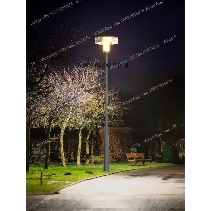 Moderne, schlichte Solar-Garte – Outdoor Lighting Pole Bewertung und Preis