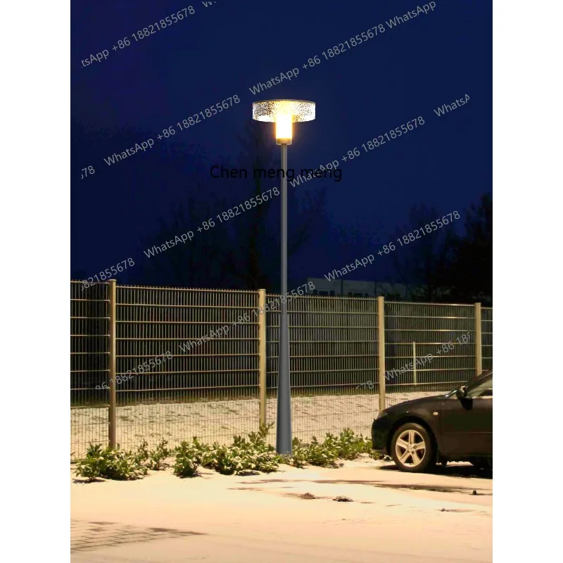 Moderne, schlichte Solar-Garte – Outdoor Lighting Pole Bewertung und Preis