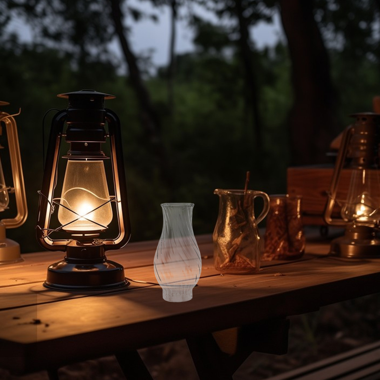 Outdoor-Camping-Lampenschirm R – Outdoor Lighting Glass Replacement Bewertung und Preis