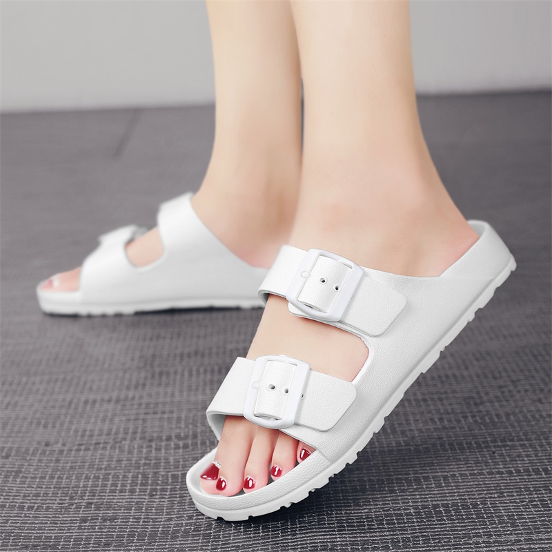 Doppelschnallen-EVA-Slipper fü – Outdoor Lighting For Your Home Bewertung und Preis