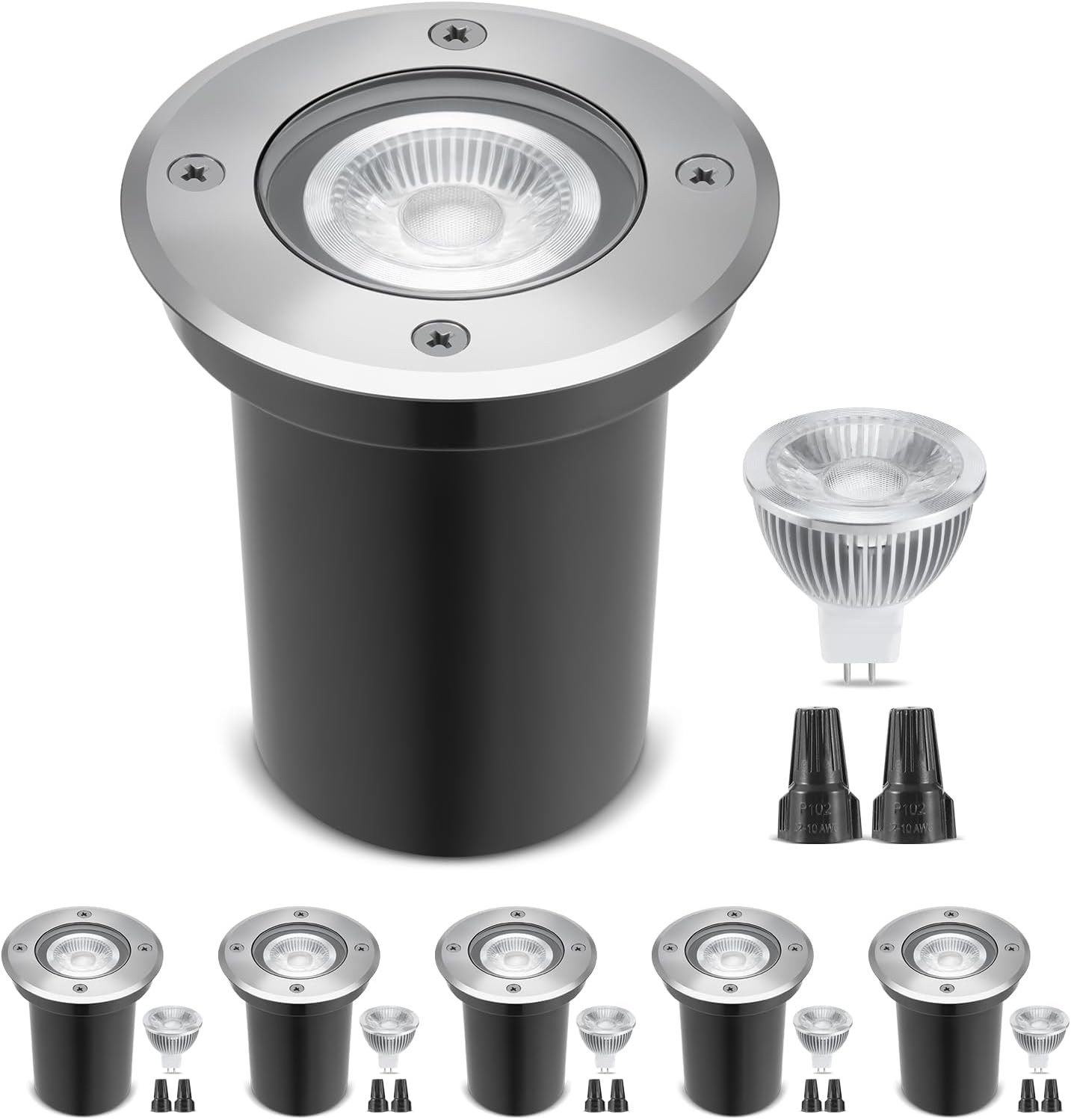 6er-Pack Niederspannungs-Lands – Outdoor Lighting Underground Wiring Bewertung und Preis