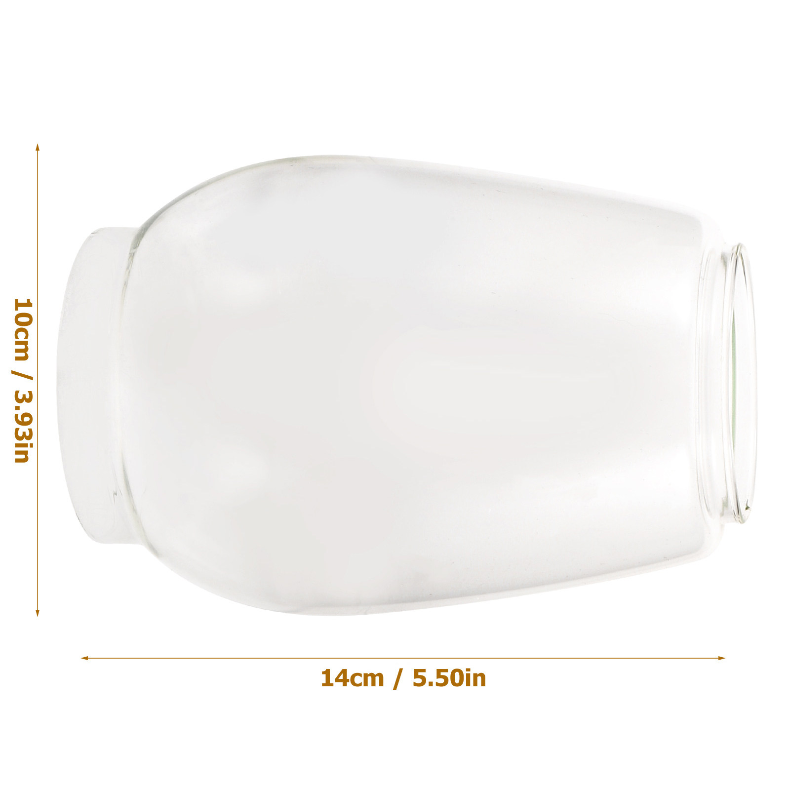 2 Stück Öllampenschirm aus Gla – Outdoor Lighting Glass Replacement Bewertung und Preis