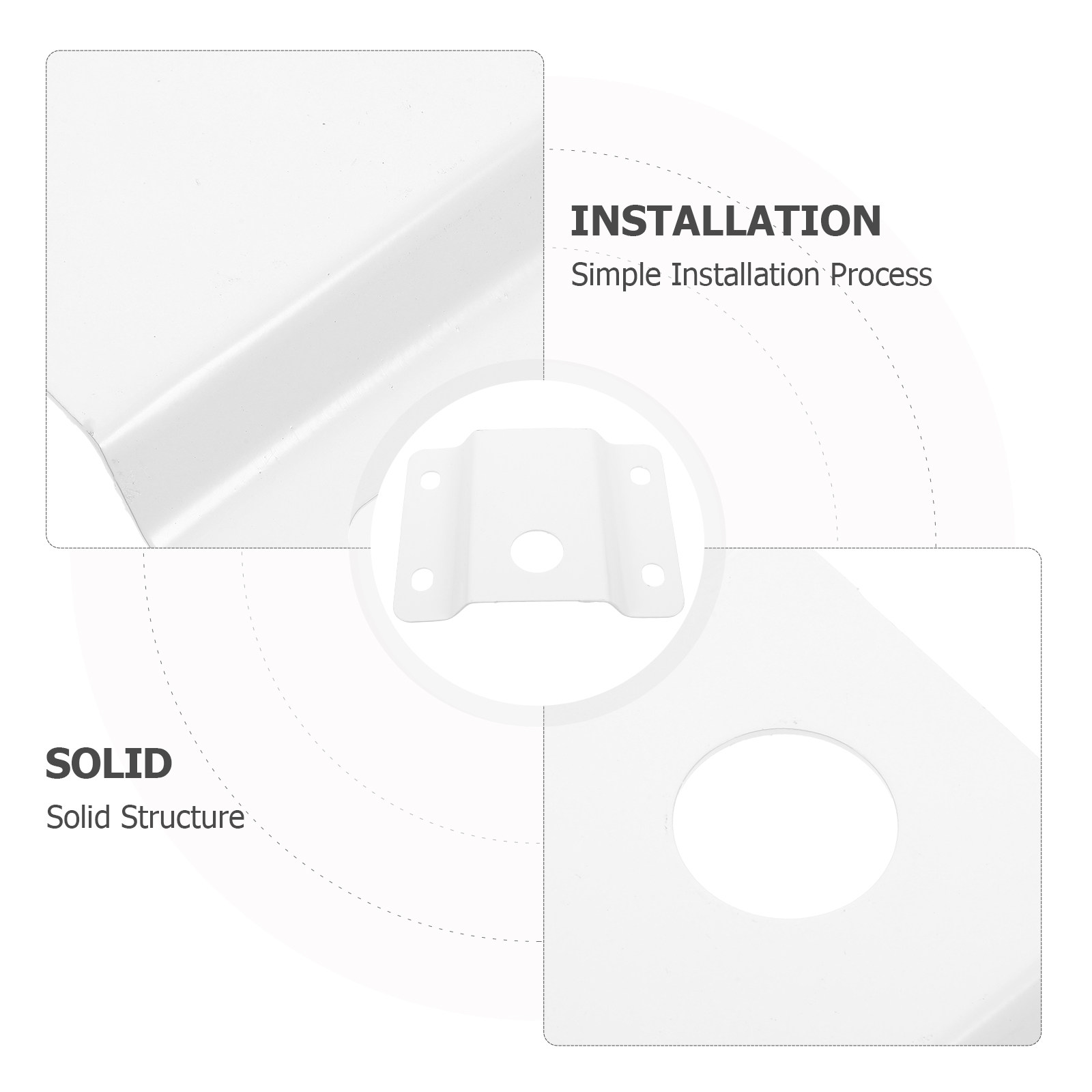 Hochbelastbare Lichtmasthalter – Outdoor Lighting Panel Bewertung und Preis