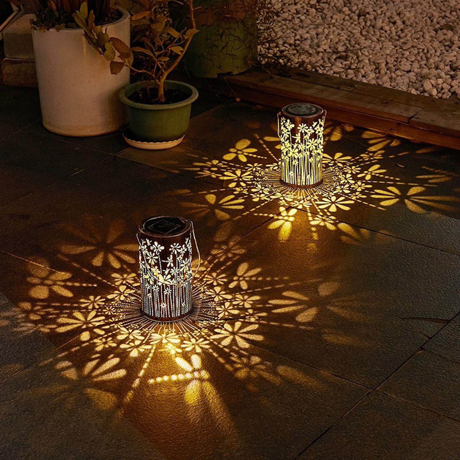 Solar-Hängelaterne, wasserdich – Outdoor Lighting Yard Decoration Bewertung und Preis