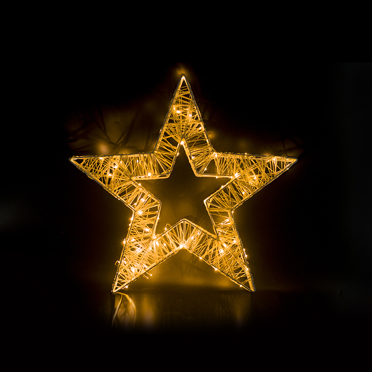 LED Fünfzackiger Stern Außenbe – Outdoor Lighting For Christmas Bewertung und Preis