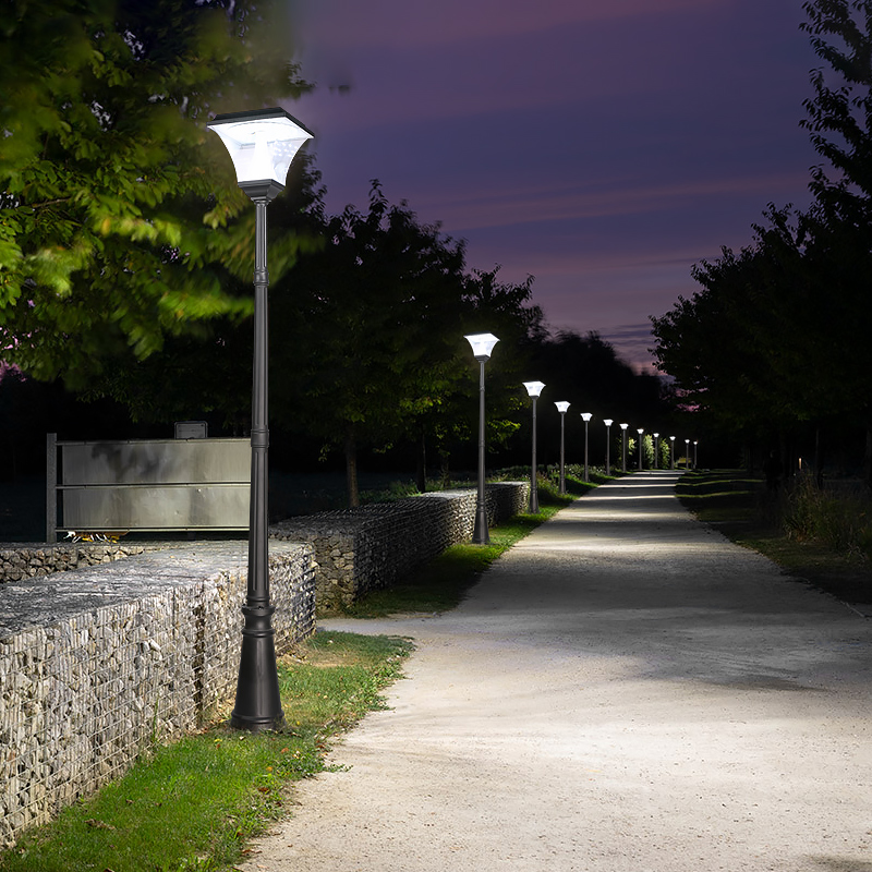 Meistverkaufte Dekoration Mode – Outdoor Lighting Pole Bewertung und Preis