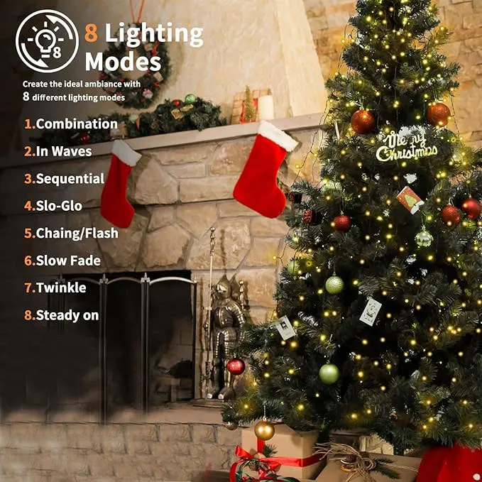 Led-Weihnachtsbaum-Lichter, Ne – Outdoor Lighting Tree Bewertung und Preis