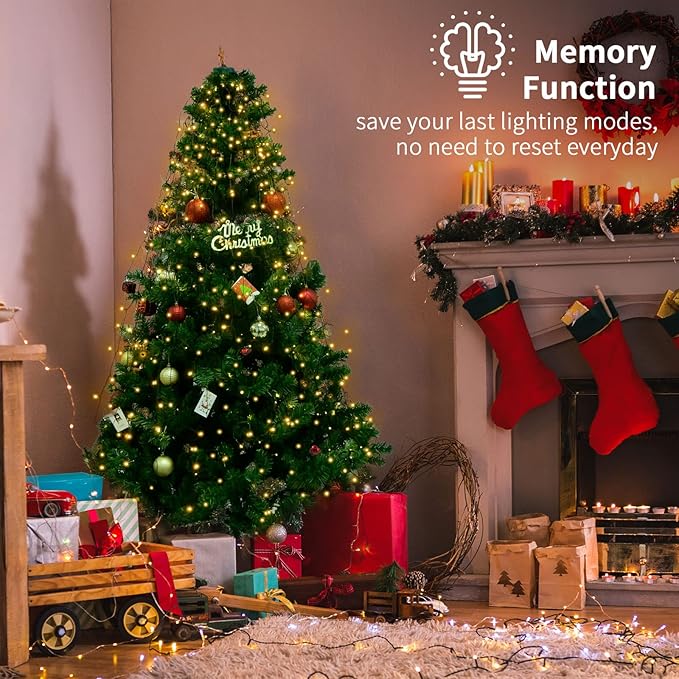 Led-Weihnachtsbaum-Lichter, Ne – Outdoor Lighting Tree Bewertung und Preis