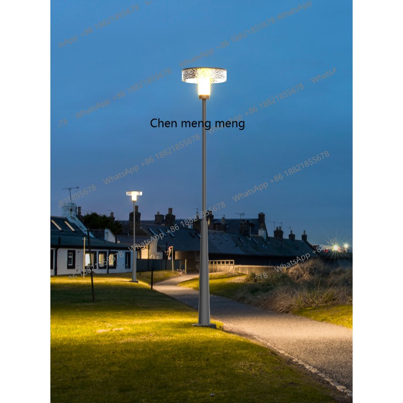 Outdoor Modern Simple Garden S – Outdoor Lighting Pole Bewertung und Preis