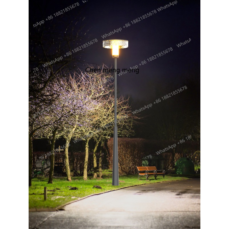 Outdoor Modern Simple Garden S – Outdoor Lighting Pole Bewertung und Preis