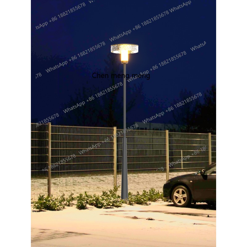 Outdoor Modern Simple Garden S – Outdoor Lighting Pole Bewertung und Preis