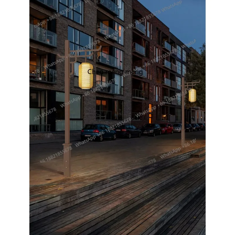 L6080 Solarmastleuchte für den – Outdoor Lighting Pole Bewertung und Preis