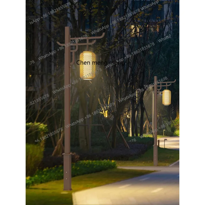 L6080 Solarmastleuchte für den – Outdoor Lighting Pole Bewertung und Preis