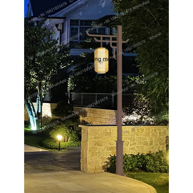 L6080 Solarmastleuchte für den – Outdoor Lighting Pole Bewertung und Preis