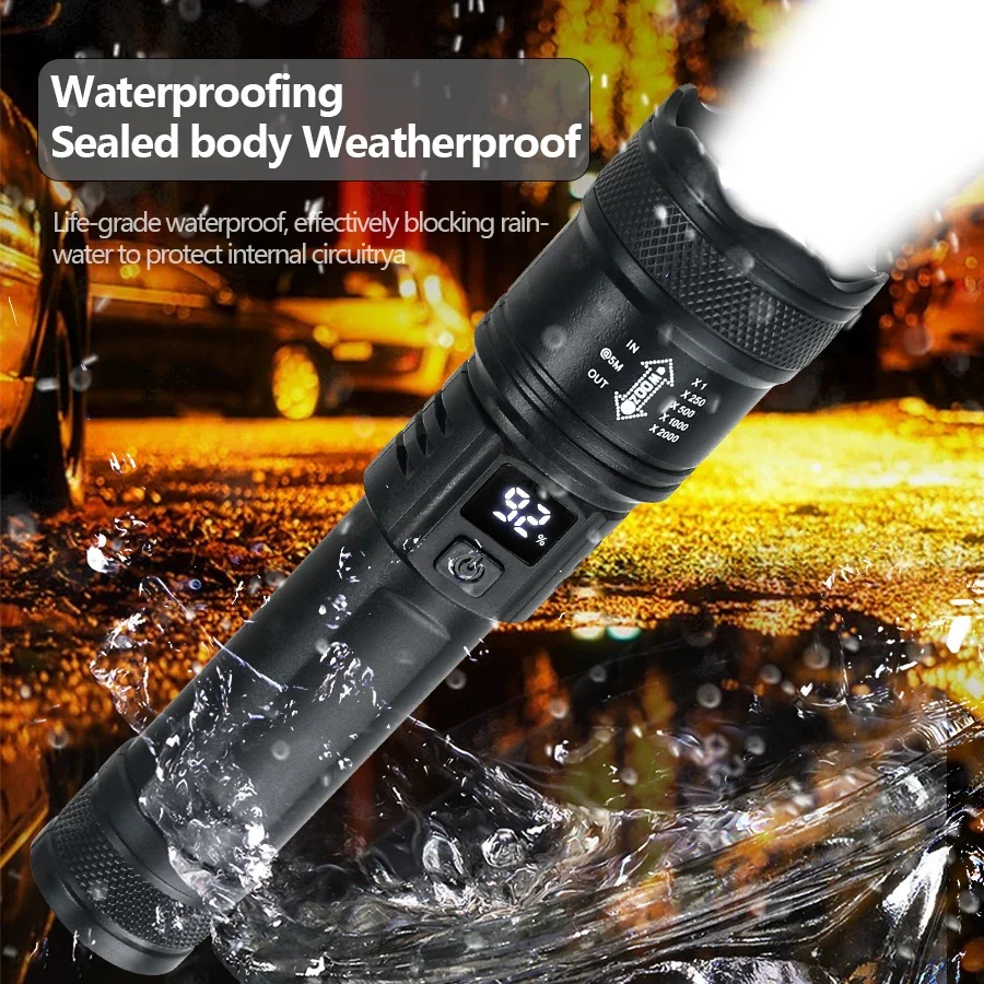 9900lm leistungs starke LED-Ta – Outdoor Lighting Pole Bewertung und Preis