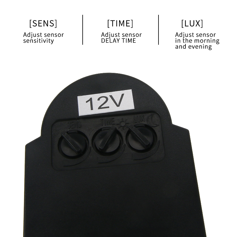 12V Motion Sensor 220V/110V PI – Outdoor Lighting Wall Mount Bewertung und Preis