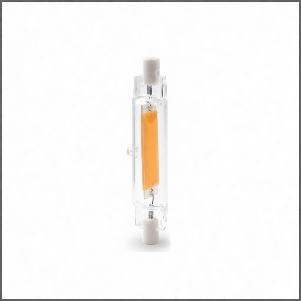 Effiziente R7S LED COB Glasröh – Outdoor Lighting Glass Replacement Bewertung und Preis