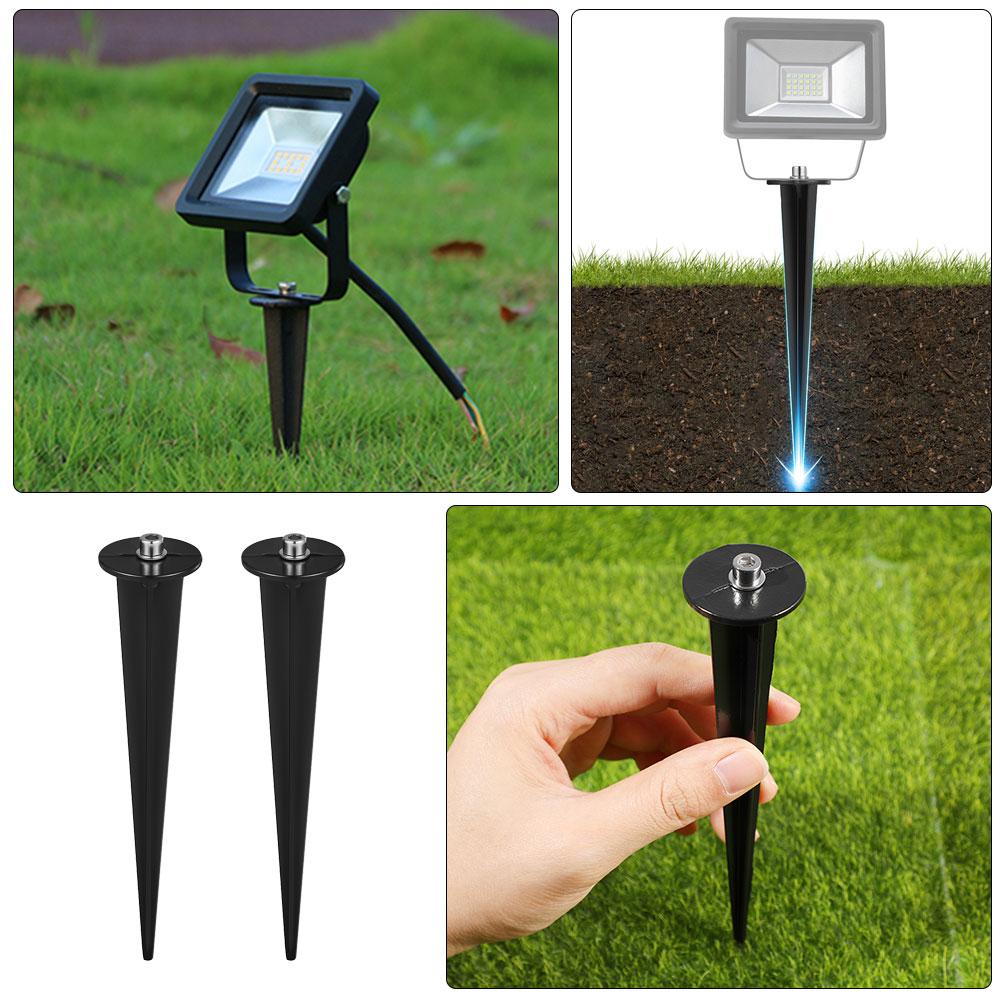 6 stücke Outdoor Boden Stakes  – Outdoor Lighting Yard Stakes Bewertung und Preis