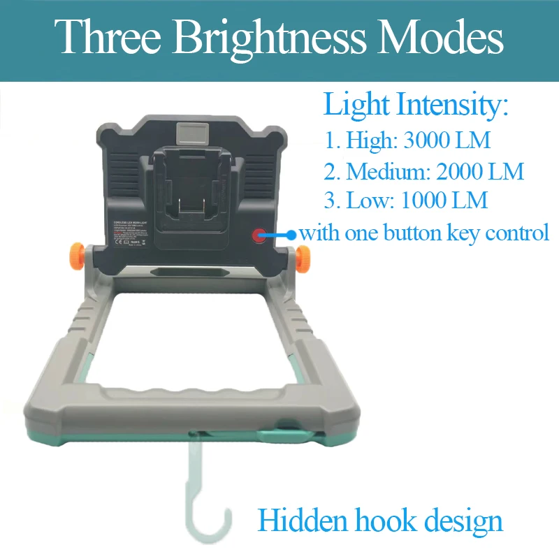Outdoor-Camping führte Arbeits – Outdoor Lighting Milwaukee Bewertung und Preis