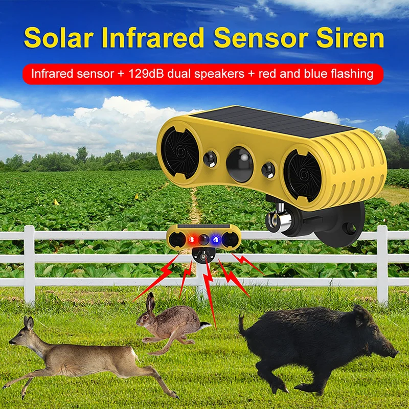Solar-Bewegungssensor-Alarm LE – Outdoor Lighting Led Fixtures Bewertung und Preis