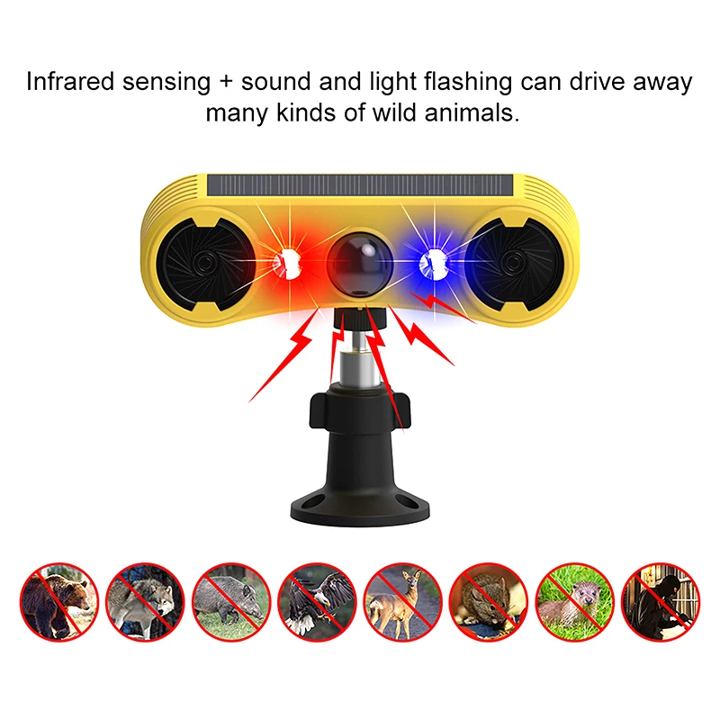 Solar-Bewegungssensor-Alarm LE – Outdoor Lighting Led Fixtures Bewertung und Preis