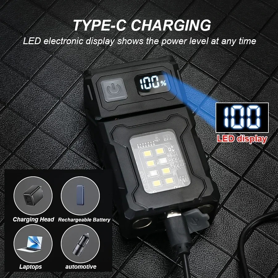 Mini USB Aufladbare LED-Tasche – Outdoor Lighting Panel Bewertung und Preis