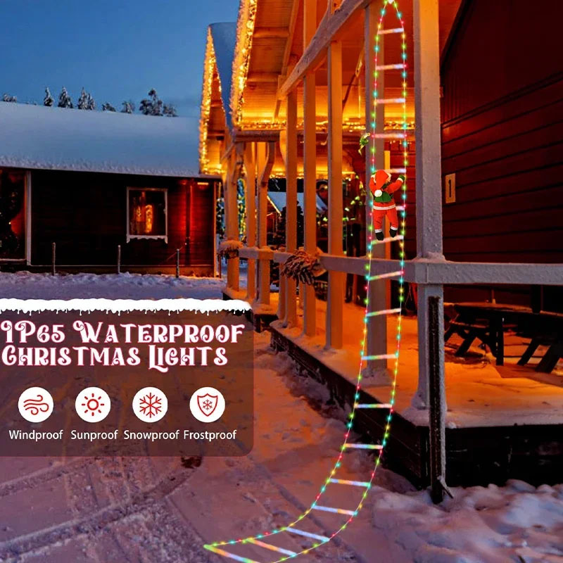 LED-Weihnachtsbeleuchtung Deko – Outdoor Lighting For Christmas Bewertung und Preis
