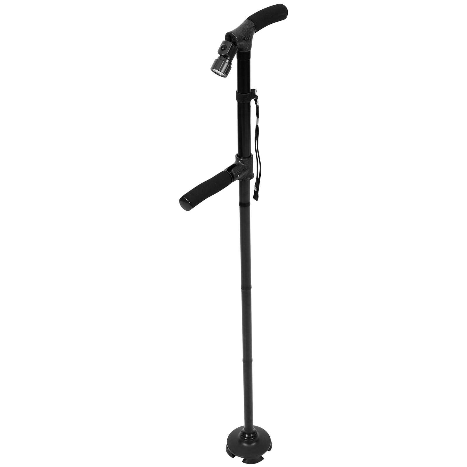 Faltbarer Gehstock mit LED-Lic – Outdoor Lighting Pole Bewertung und Preis