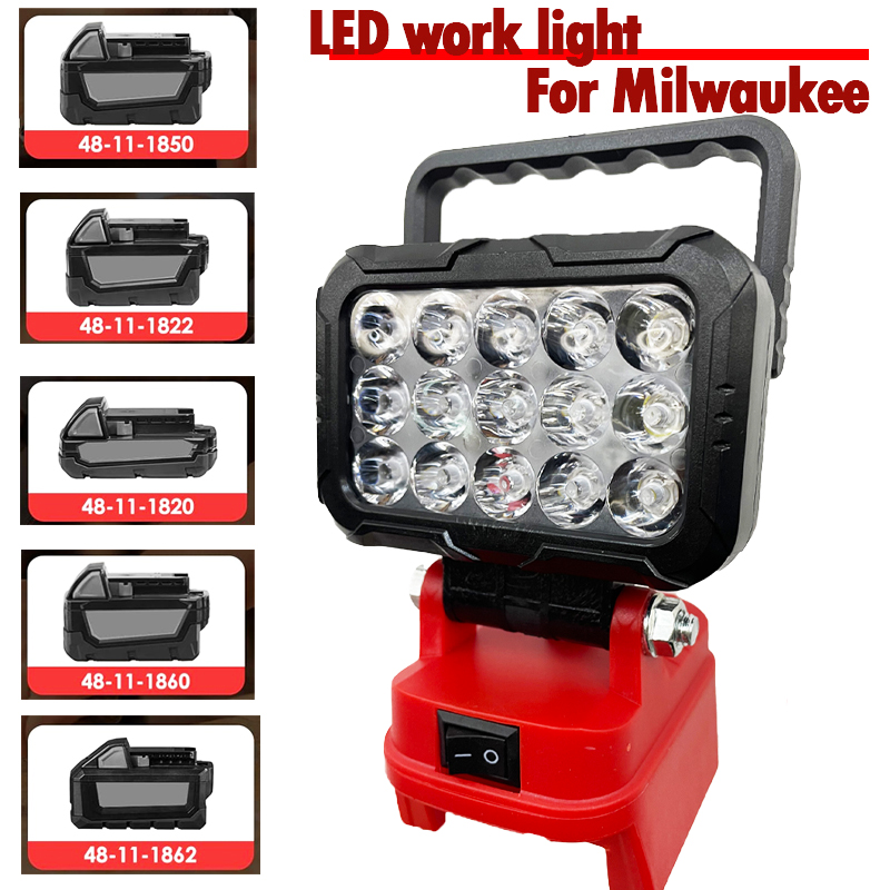 LED Licht Für Milwaukee Batter – Outdoor Lighting Milwaukee Bewertung und Preis