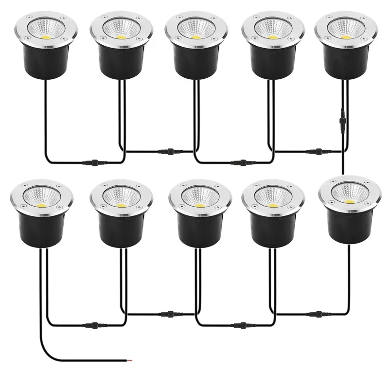 2-Meter IP67 Wasserdichte LED- – Outdoor Lighting Underground Wiring Bewertung und Preis