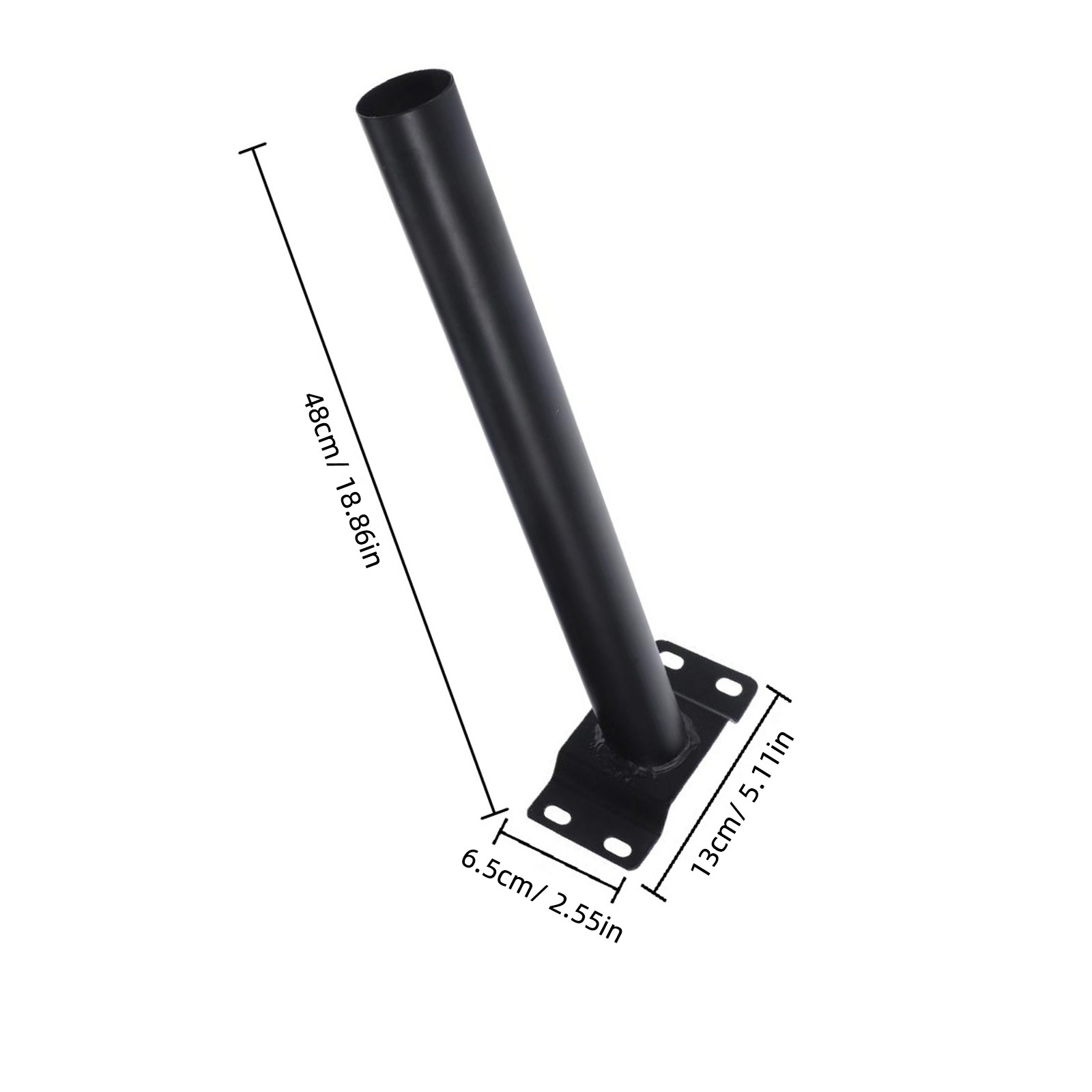 1 Set Solar-Straßenlaternen-Mo – Outdoor Lighting Pole Bewertung und Preis