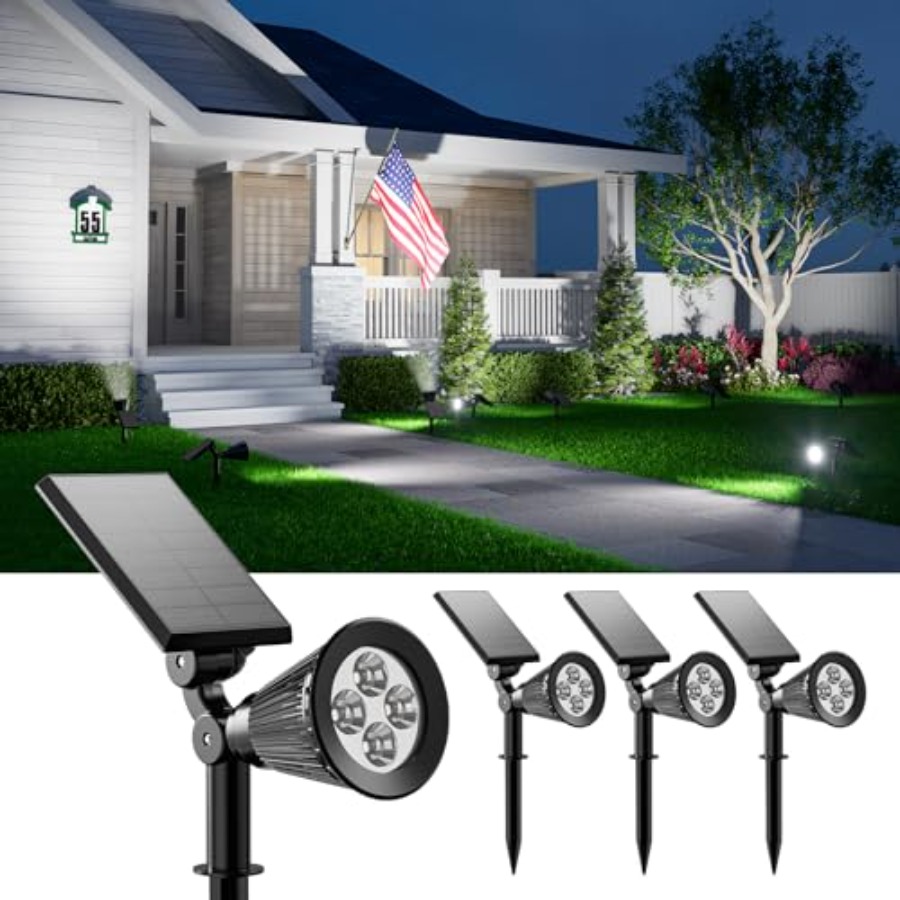 Solar-Außenstrahler Wasserdich – Outdoor Lighting Tree Bewertung und Preis