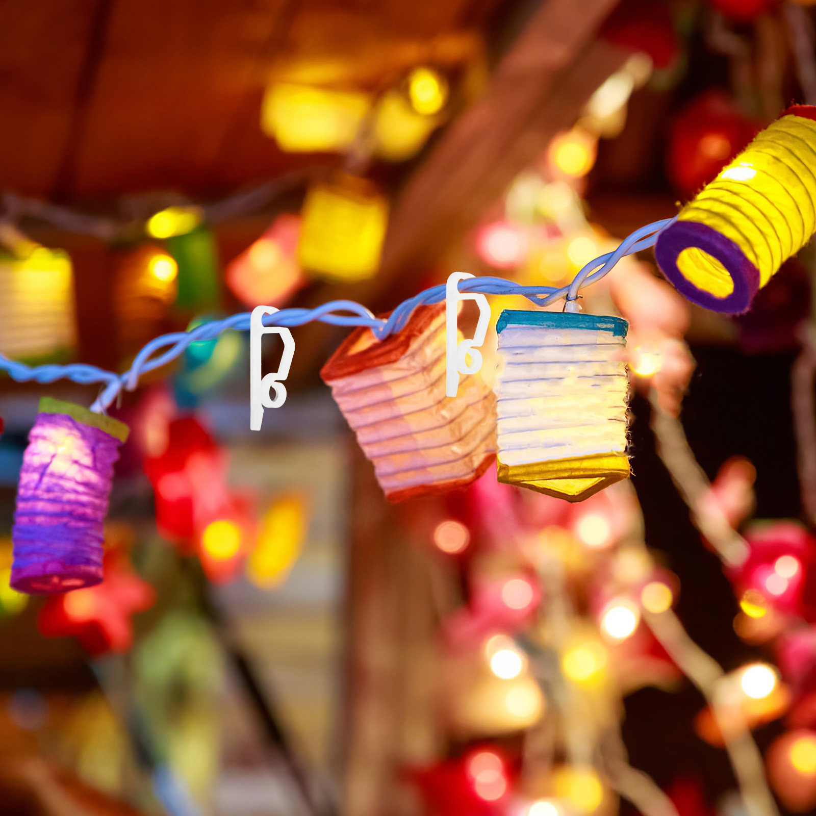 50 Stück Außen-Lichterkettencl – Outdoor Lighting For Christmas Bewertung und Preis