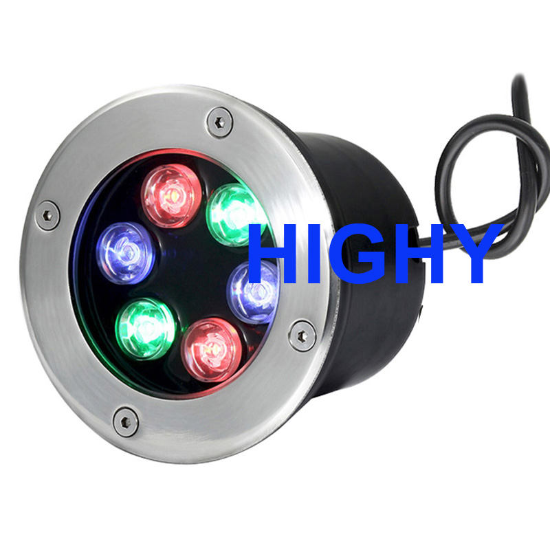 4-Draht-RGB-LED-Untergrundleuc – Outdoor Lighting Underground Wiring Bewertung und Preis