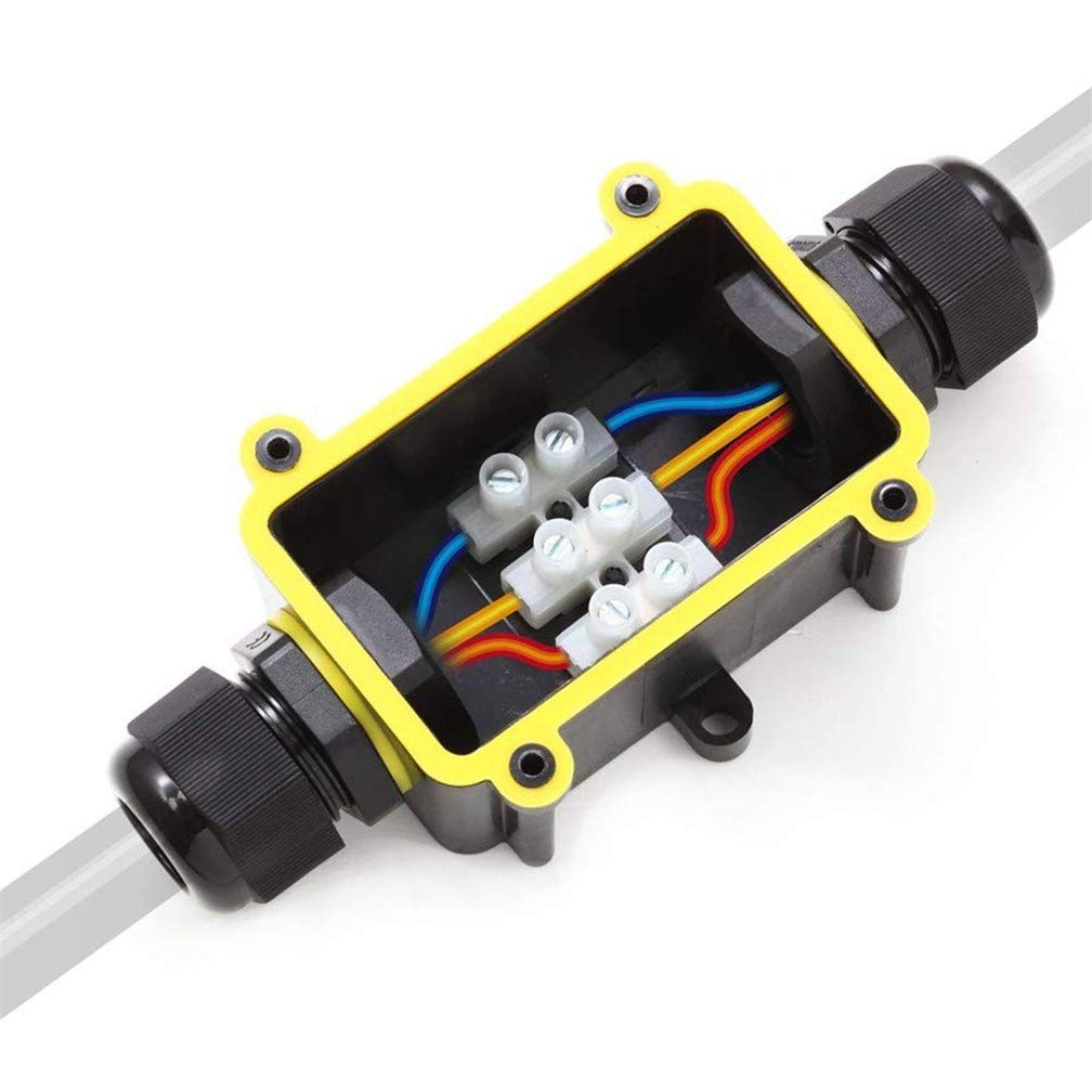 2-Wege-Anschlussdose für den A – Outdoor Lighting Connectors Bewertung und Preis