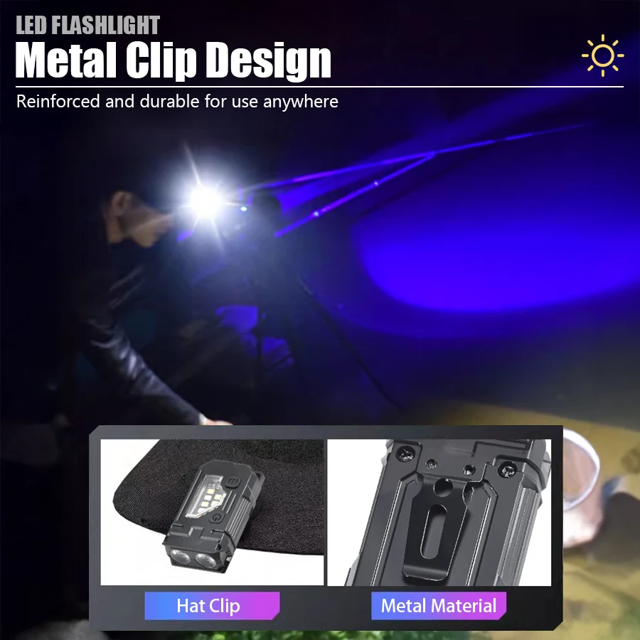 Mini-Schlüsselanhänger EDC-Tas – Outdoor Lighting Panel Bewertung und Preis