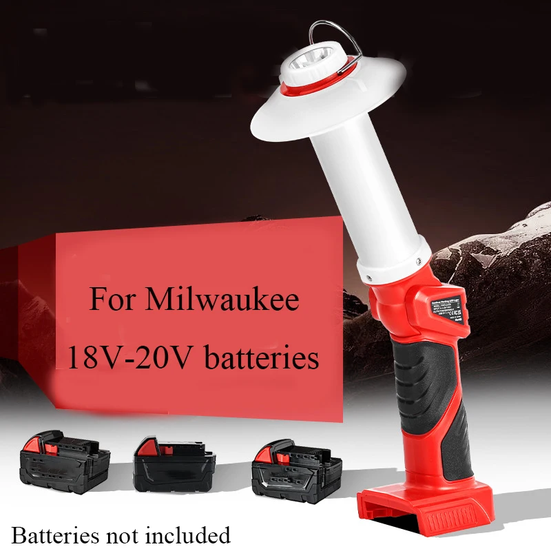 Outdoor-Handheld-Camping-Licht – Outdoor Lighting Milwaukee Bewertung und Preis