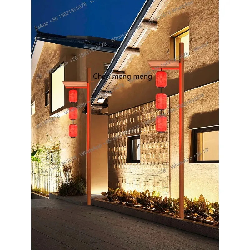 L6080 Szenische B- und B-Dekor – Outdoor Lighting Pole Bewertung und Preis